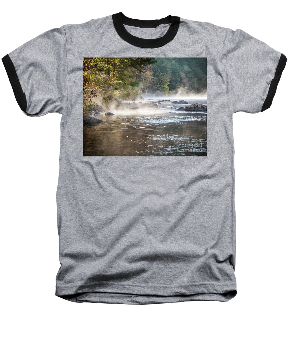 Barkhamsted Baseball T-Shirt featuring the photograph Pipeline Pool by Tom Cameron