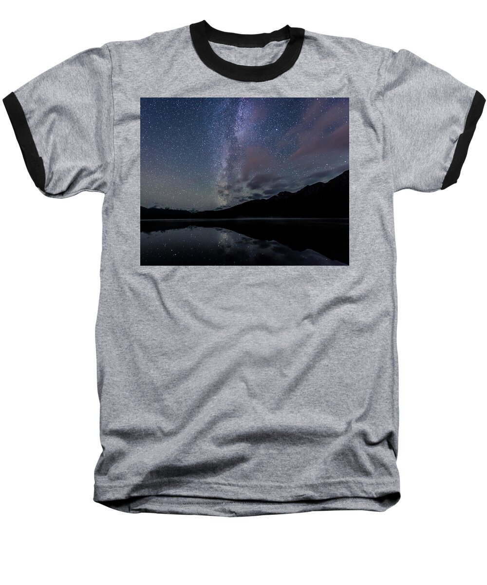 Night Baseball T-Shirt featuring the photograph Power of the Pyramid by Alex Lapidus