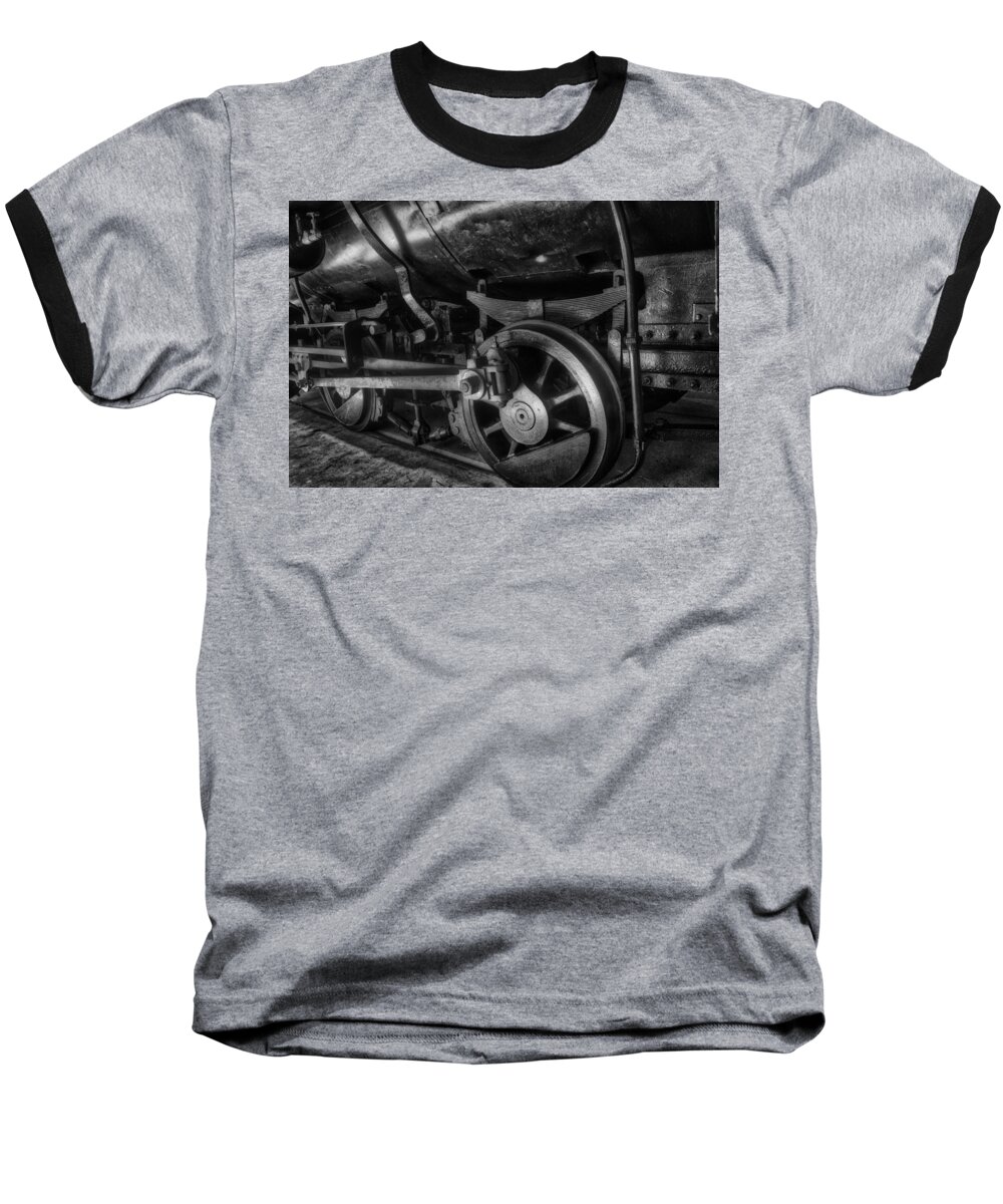  Baseball T-Shirt featuring the photograph Ready to Roll by Jack Wilson