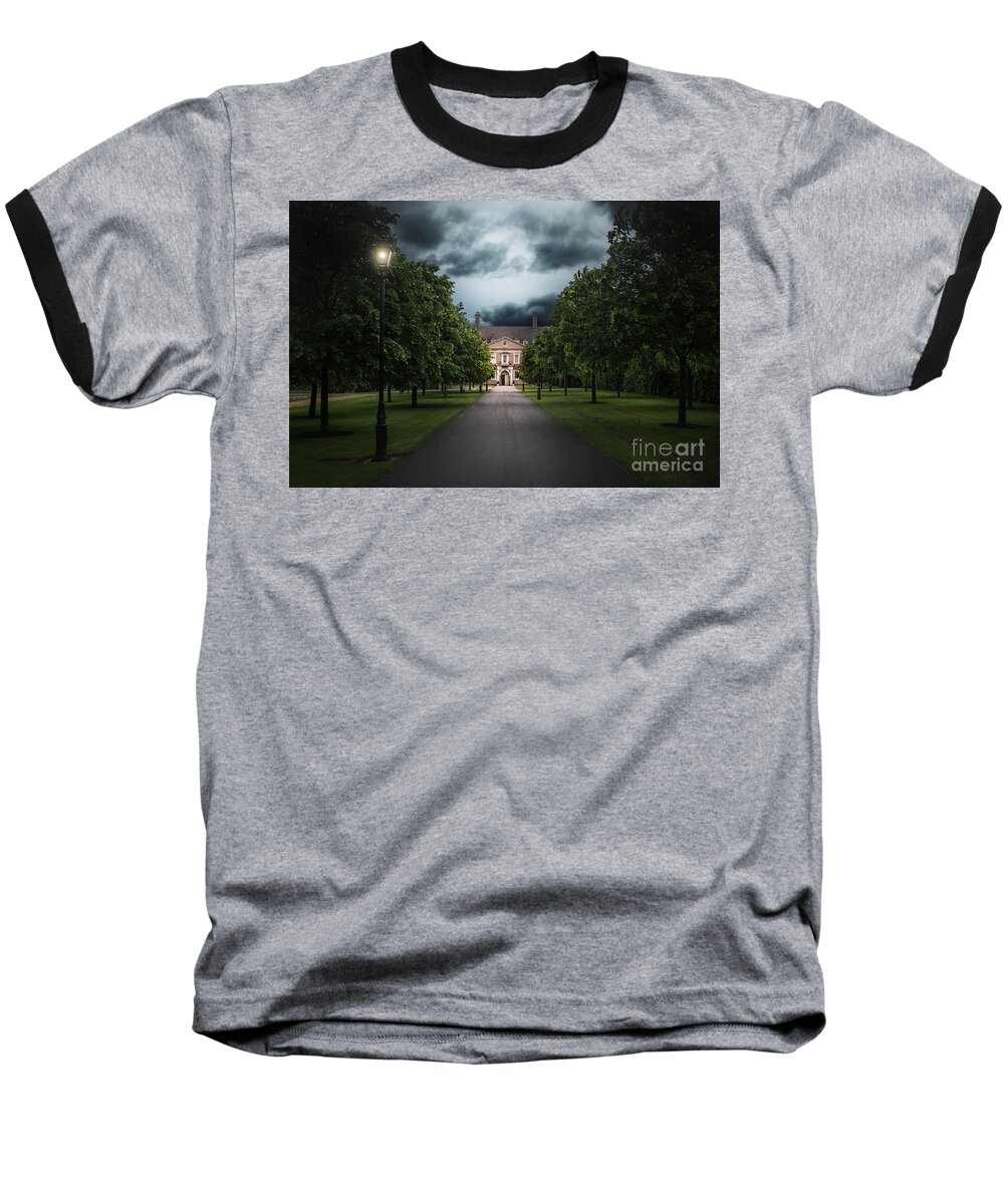 Kremsdorf Baseball T-Shirt featuring the photograph Realm Of Darkness by Evelina Kremsdorf