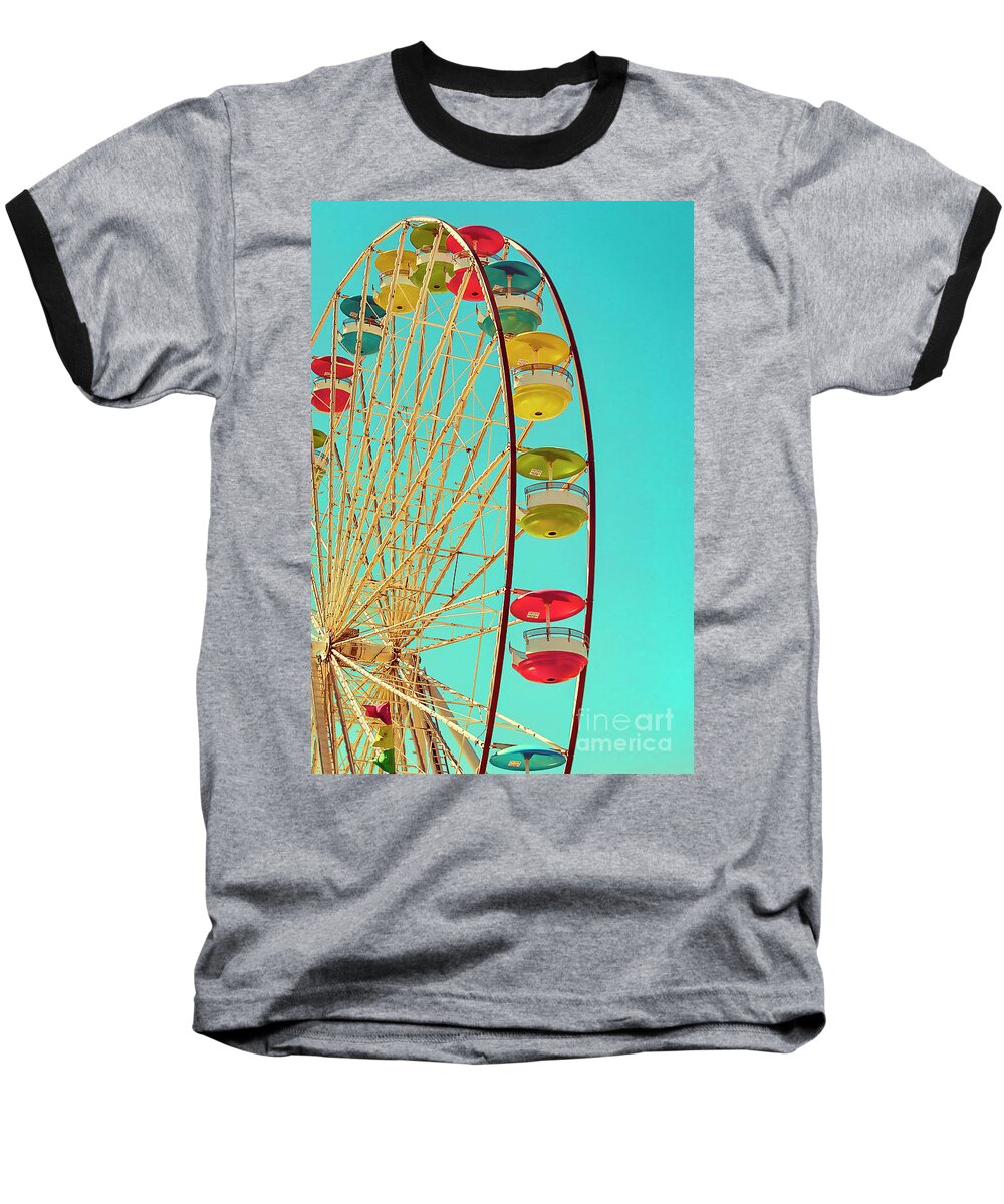 Travel Baseball T-Shirt featuring the photograph Riding High by Lenore Locken