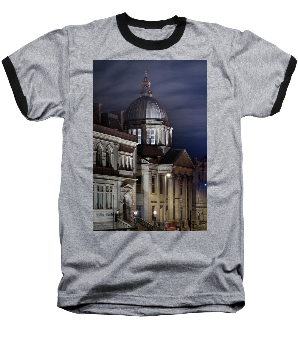 St Mark's Church Baseball T-Shirt featuring the photograph St. Mark's Church by Veli Bariskan
