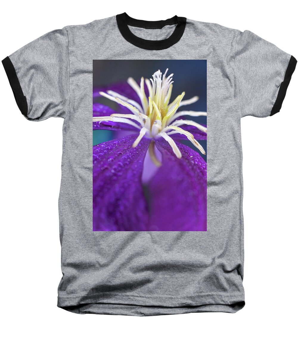 Flower Baseball T-Shirt featuring the photograph Stretch by Michelle Wermuth