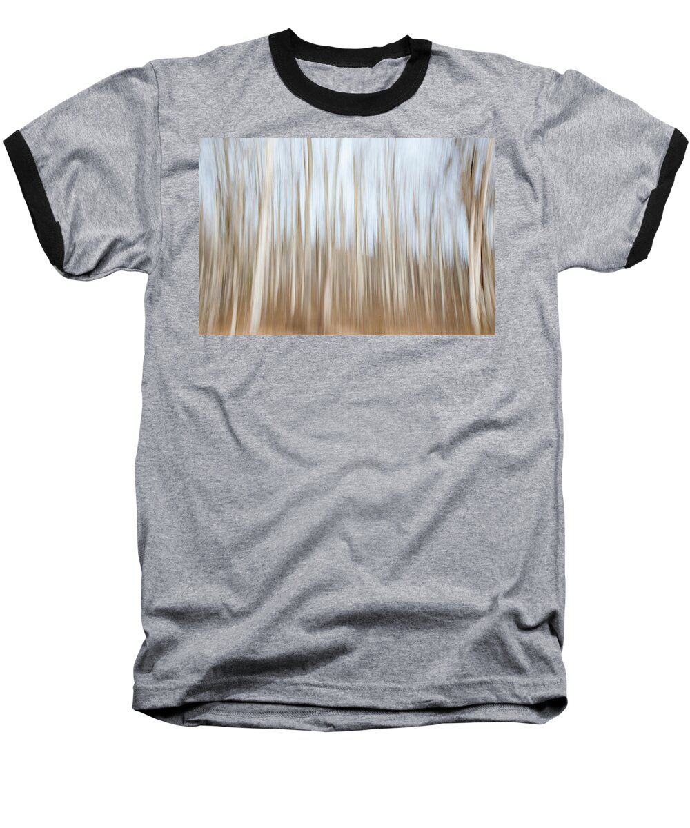 Blue Ridge Baseball T-Shirt featuring the photograph Trees on the Move by Mark Duehmig