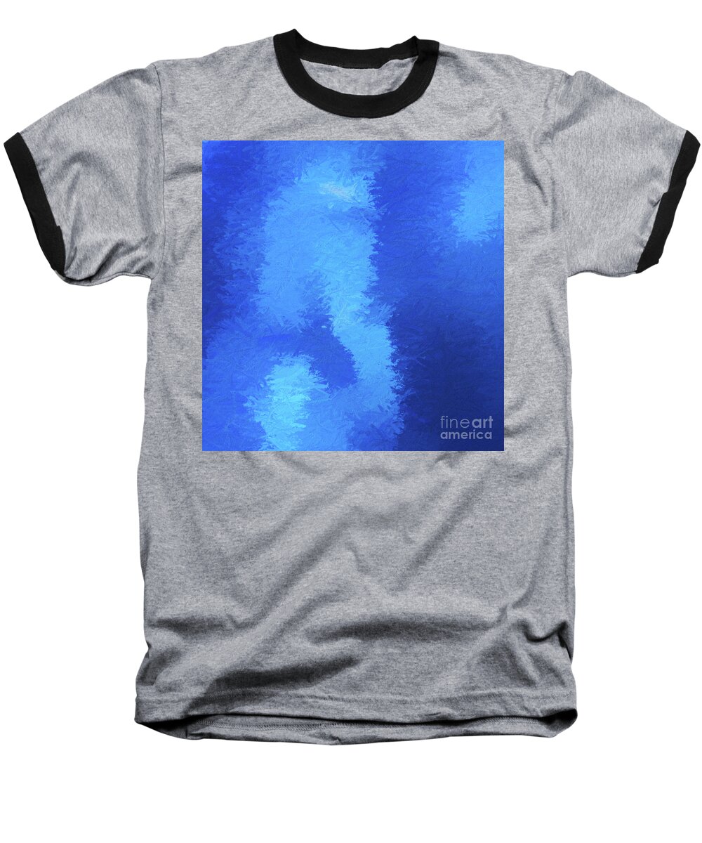 Abstract Baseball T-Shirt featuring the photograph Abstract  #4 #1 by George Robinson