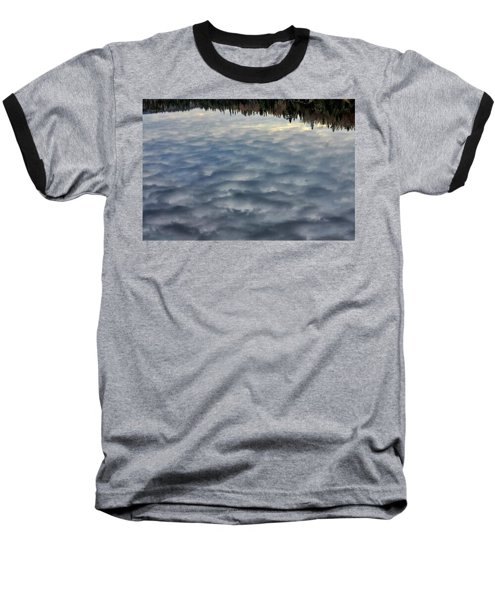 Water Baseball T-Shirt featuring the photograph Ripple Lake #1 by Doug Gibbons