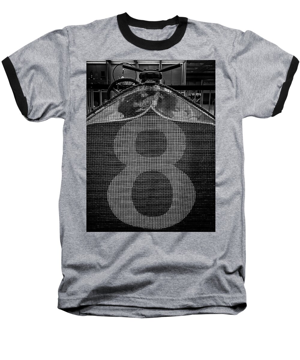 Svra Baseball T-Shirt featuring the photograph 1912 National by Josh Williams