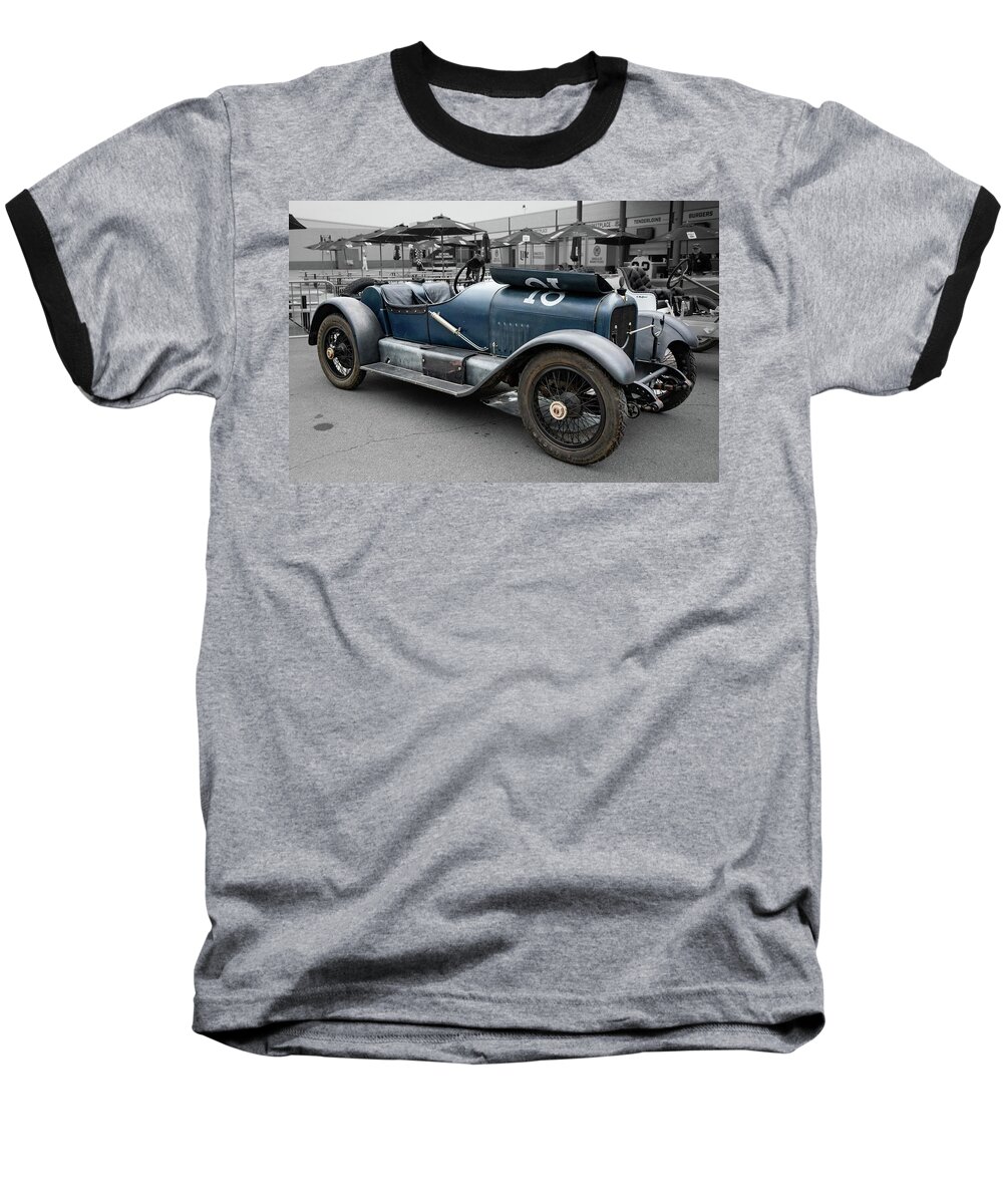  Baseball T-Shirt featuring the photograph 1918 Mercer Runabout #2 by Josh Williams