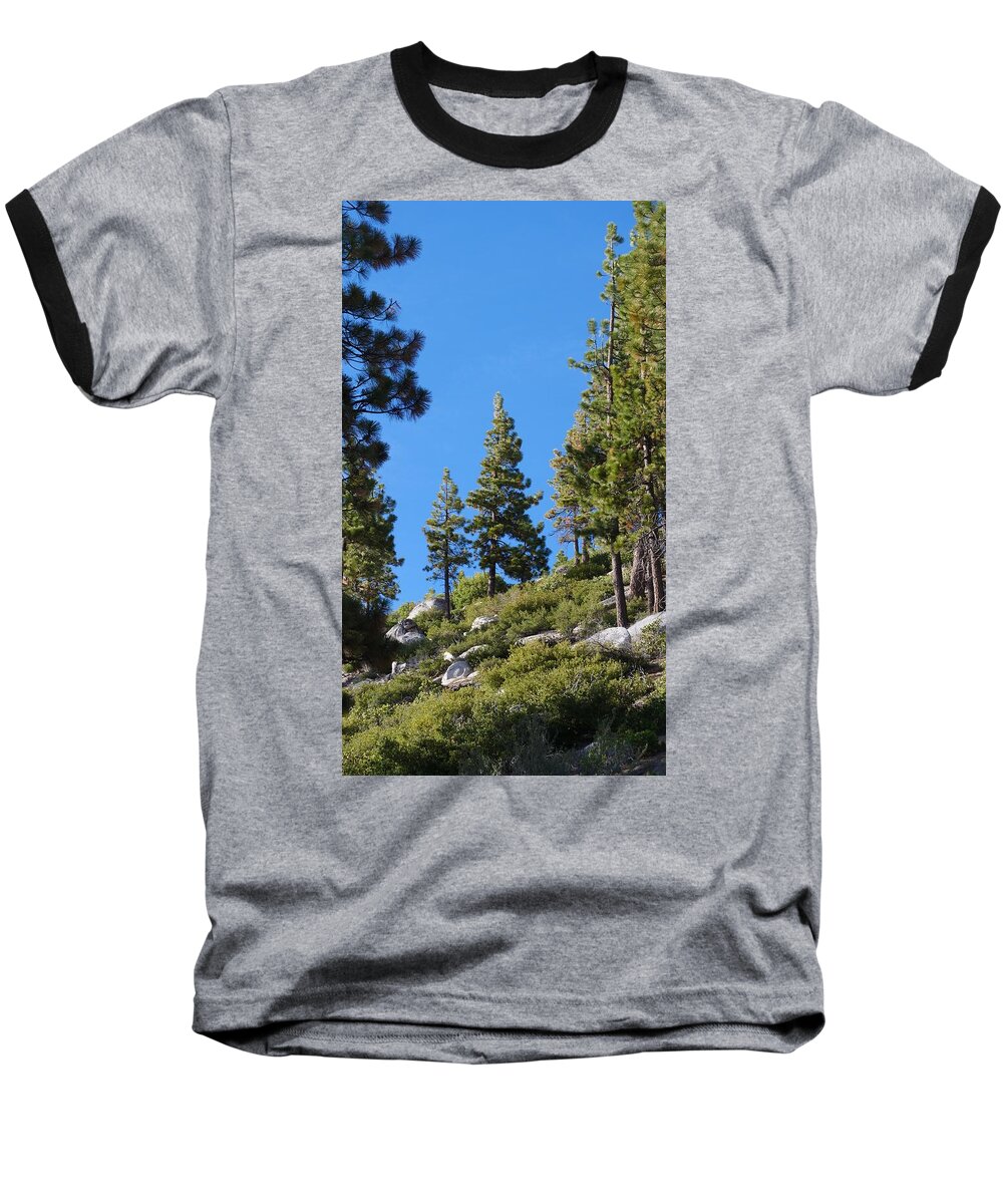 South Lake Tahoe Baseball T-Shirt featuring the photograph South Lake Tahoe #3 by Alex King