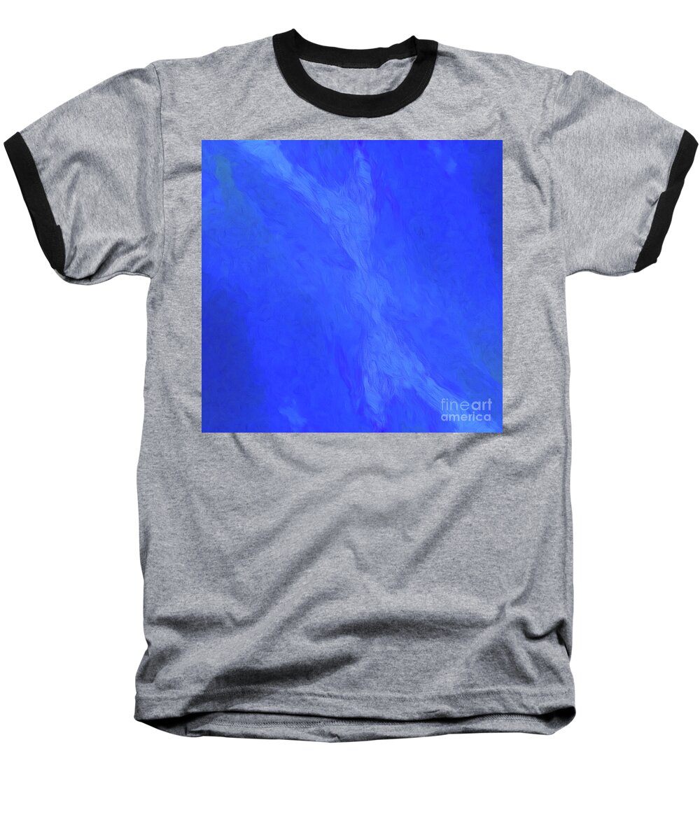 Abstract Baseball T-Shirt featuring the photograph Abwstract #55 by George Robinson