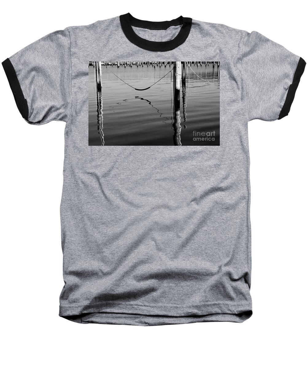 Millions Baseball T-Shirt featuring the photograph Alone With Millions by Steven Macanka