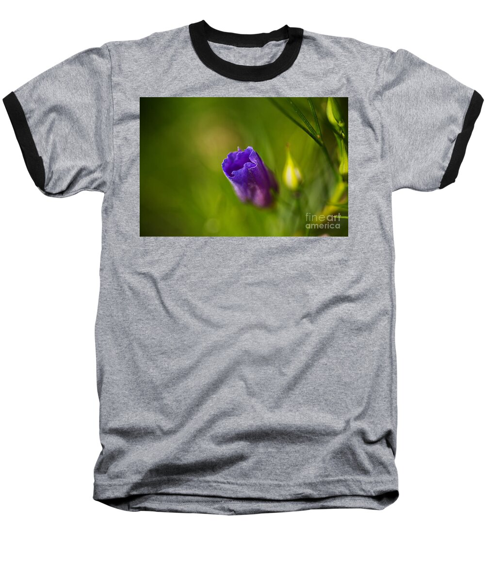 Hibiscus Baseball T-Shirt featuring the photograph Australian Hibiscus Flower by Joy Watson