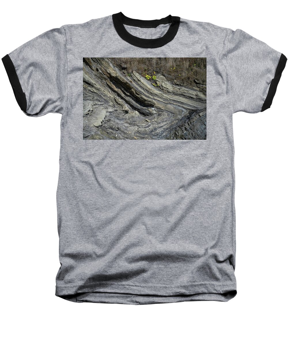 Beneath Our Feet Baseball T-Shirt featuring the photograph Beneath Our Feet by Robert Potts