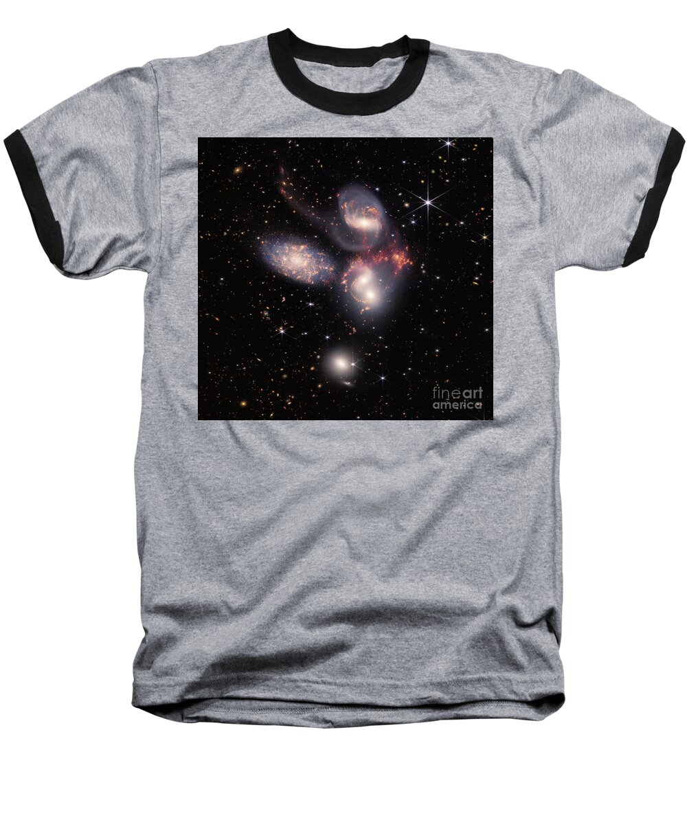 Astronomical Baseball T-Shirt featuring the photograph C056/2350 by Science Photo Library