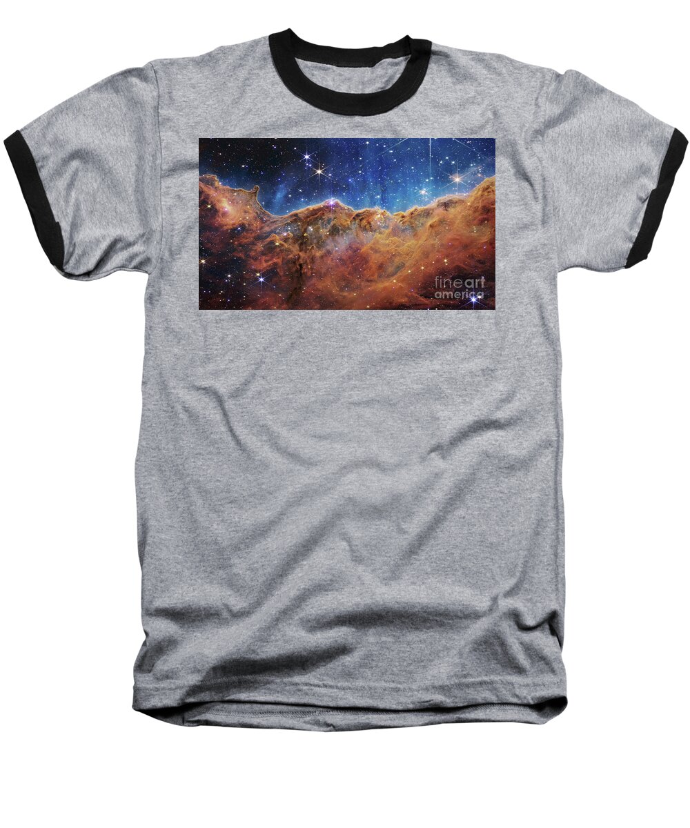 Astronomical Baseball T-Shirt featuring the photograph C056/2352 by Science Photo Library