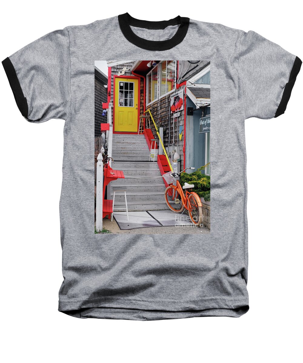 Store Baseball T-Shirt featuring the photograph Colorful by LR Photography