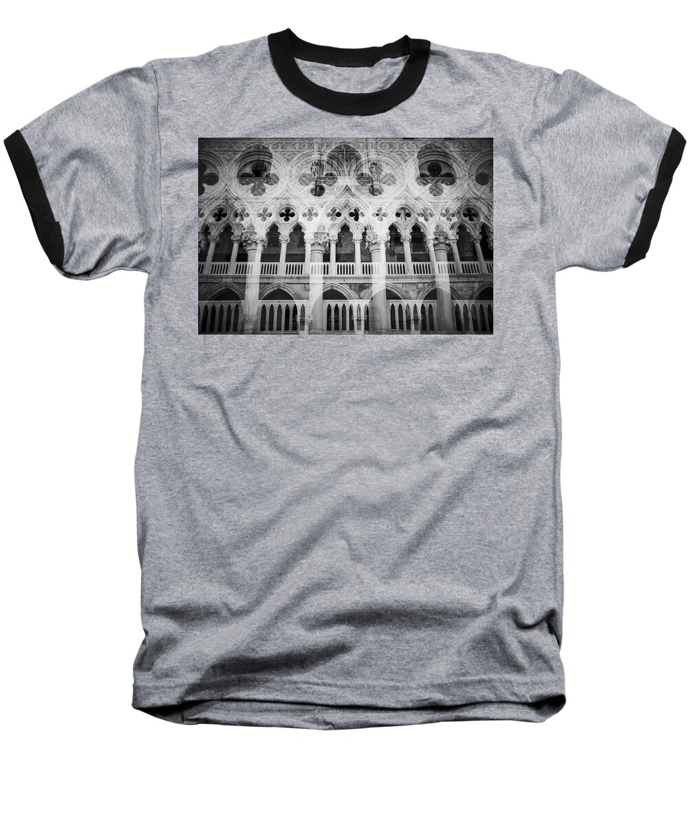 Art Baseball T-Shirt featuring the photograph DSC6806 Palazzo Ducale SC1 by Marco Missiaja