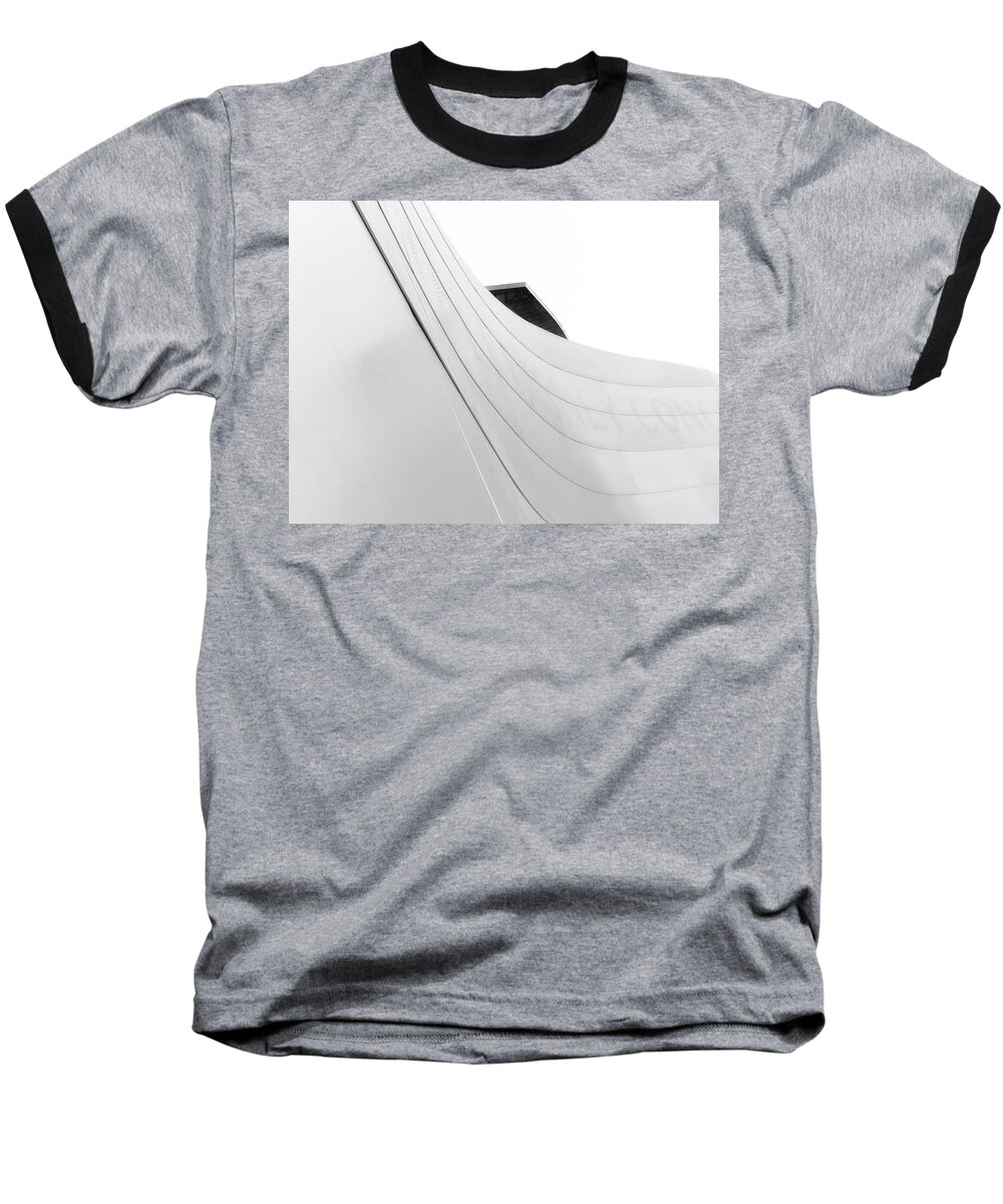 United States Baseball T-Shirt featuring the photograph Flow by Mark David Gerson