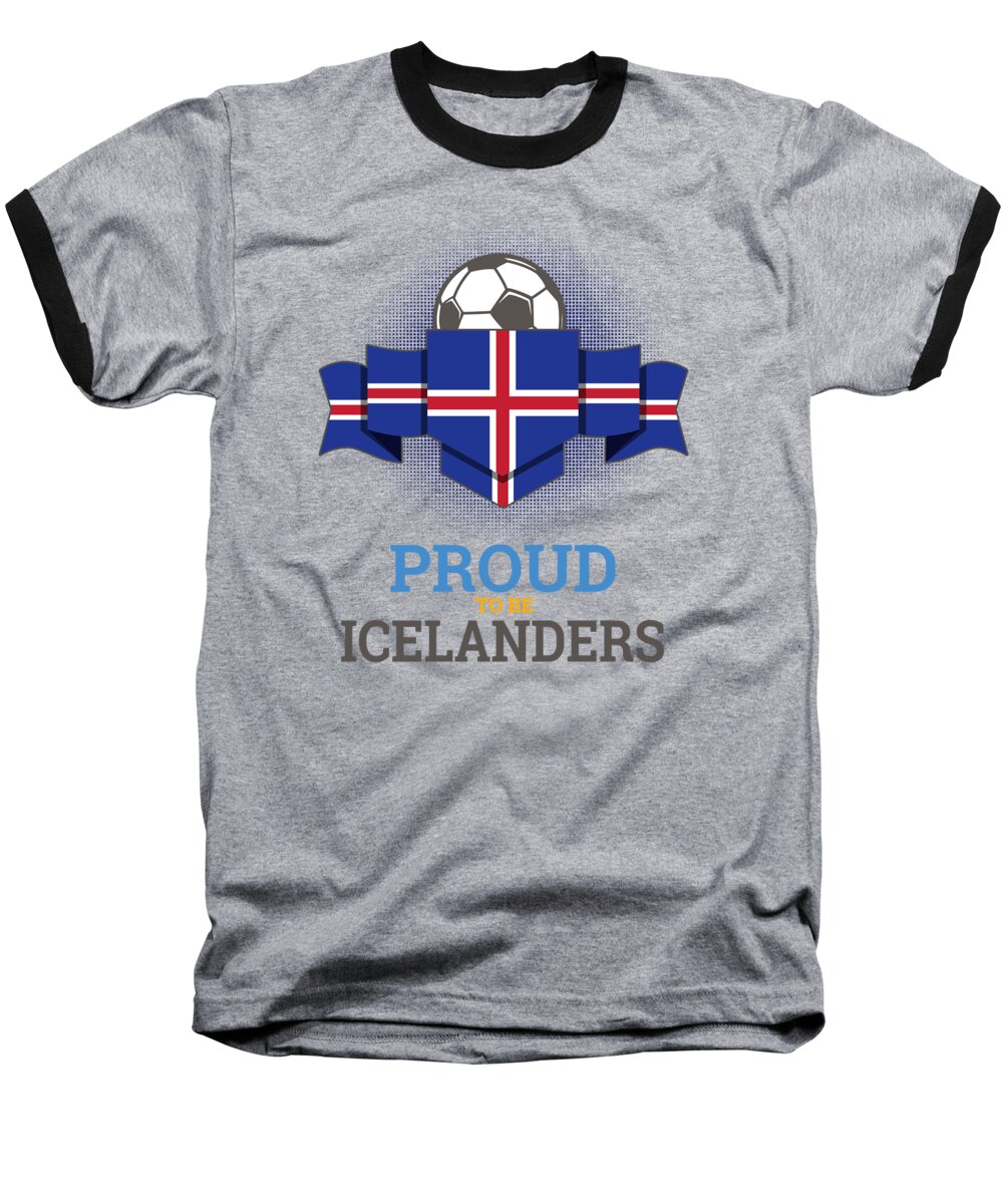 iceland soccer t shirt