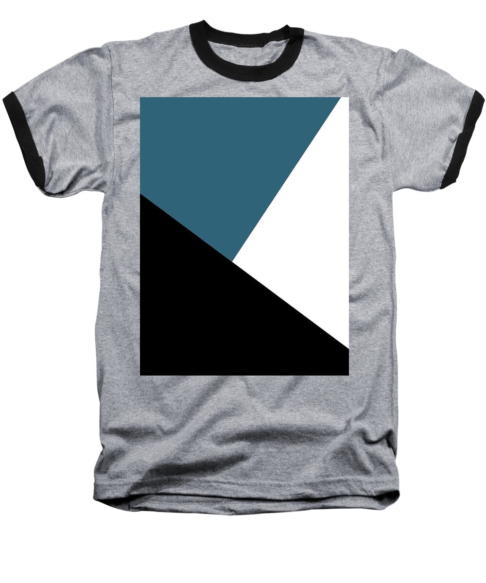 Geometry Baseball T-Shirt featuring the drawing Geometric Art 542 by Bill Owen