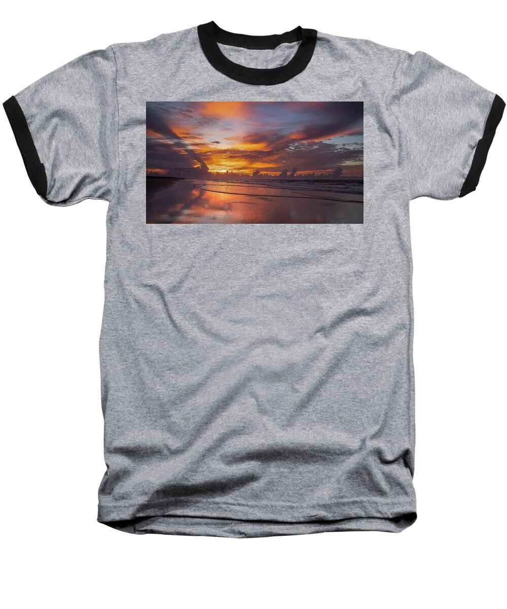 Sky Baseball T-Shirt featuring the photograph Glorious Morning by Ree Reid