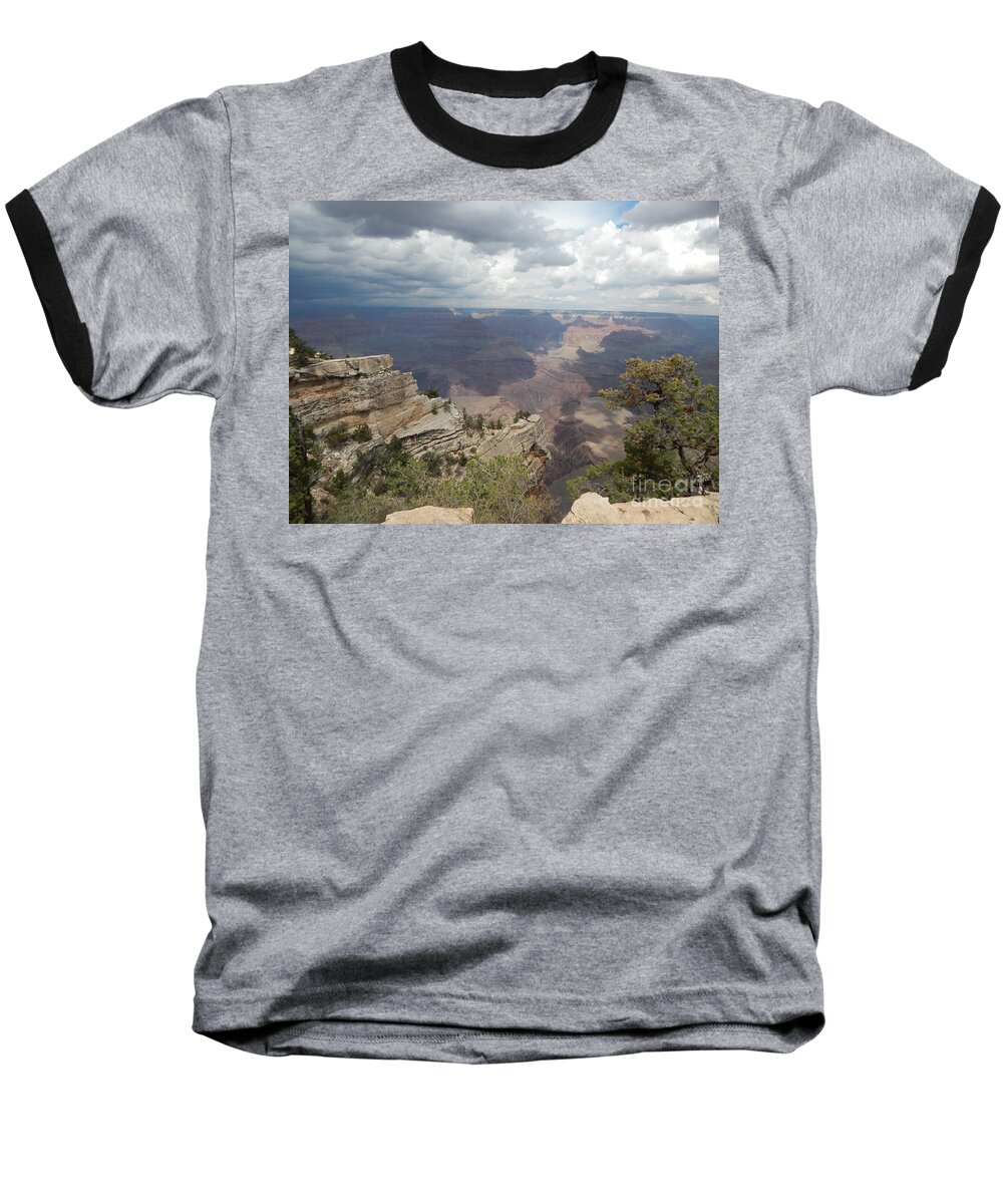 Landscape Baseball T-Shirt featuring the photograph Grand Views 4 by Chris Tarpening