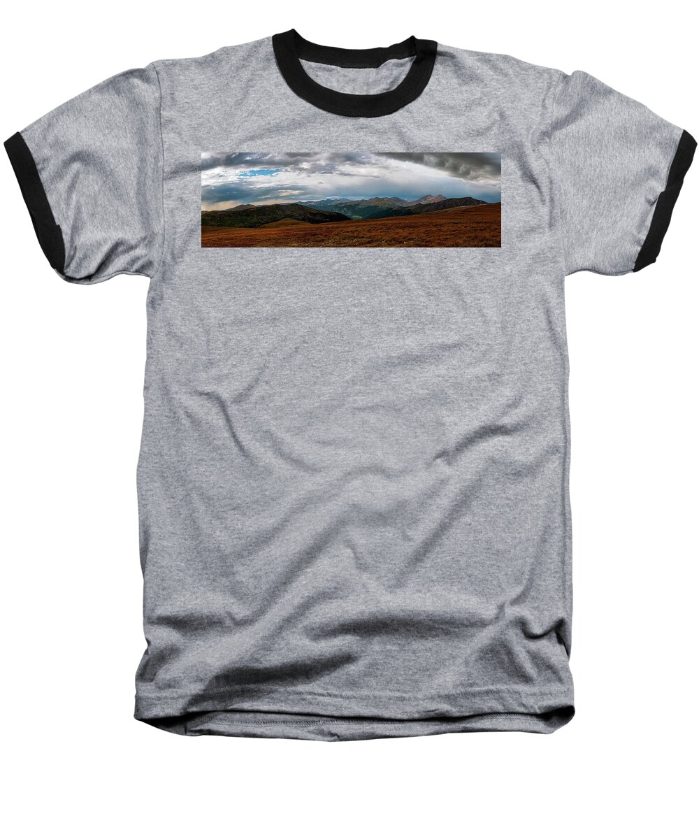 Grays And Torreys Pano Baseball T-Shirt featuring the photograph Grays and Torreys Pano by Bitter Buffalo Photography