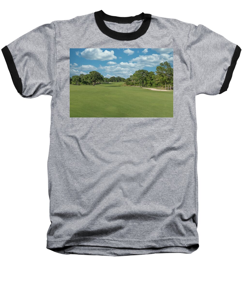 Cimarron Hills Baseball T-Shirt featuring the photograph Hole #2 by John Johnson
