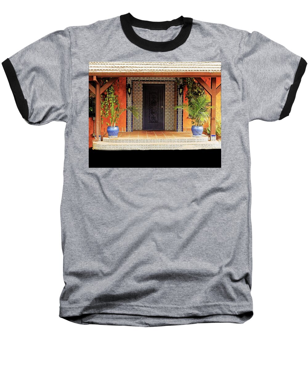 Home Baseball T-Shirt featuring the photograph Homefront by Andrew Lawrence