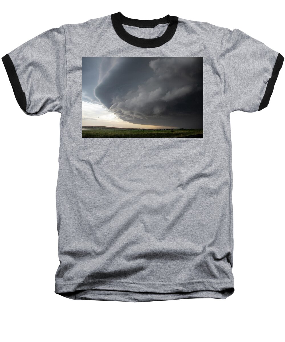 Nebraskasc Baseball T-Shirt featuring the photograph I was not even going to Chase this Day 021 by NebraskaSC