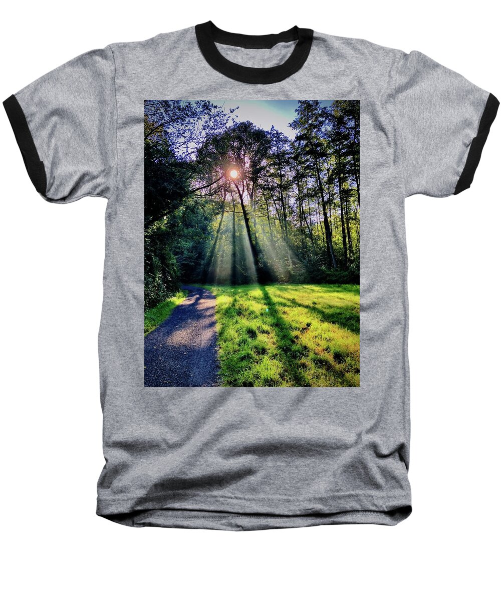 Iphone Baseball T-Shirt featuring the photograph Inspiration by Richard Cummings