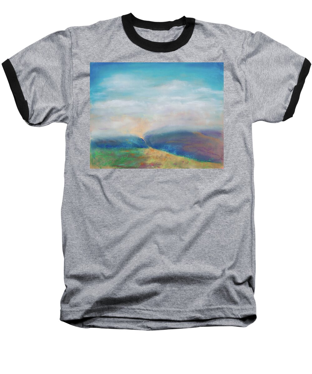 Painting Baseball T-Shirt featuring the painting Journey of Hope by Lee Beuther