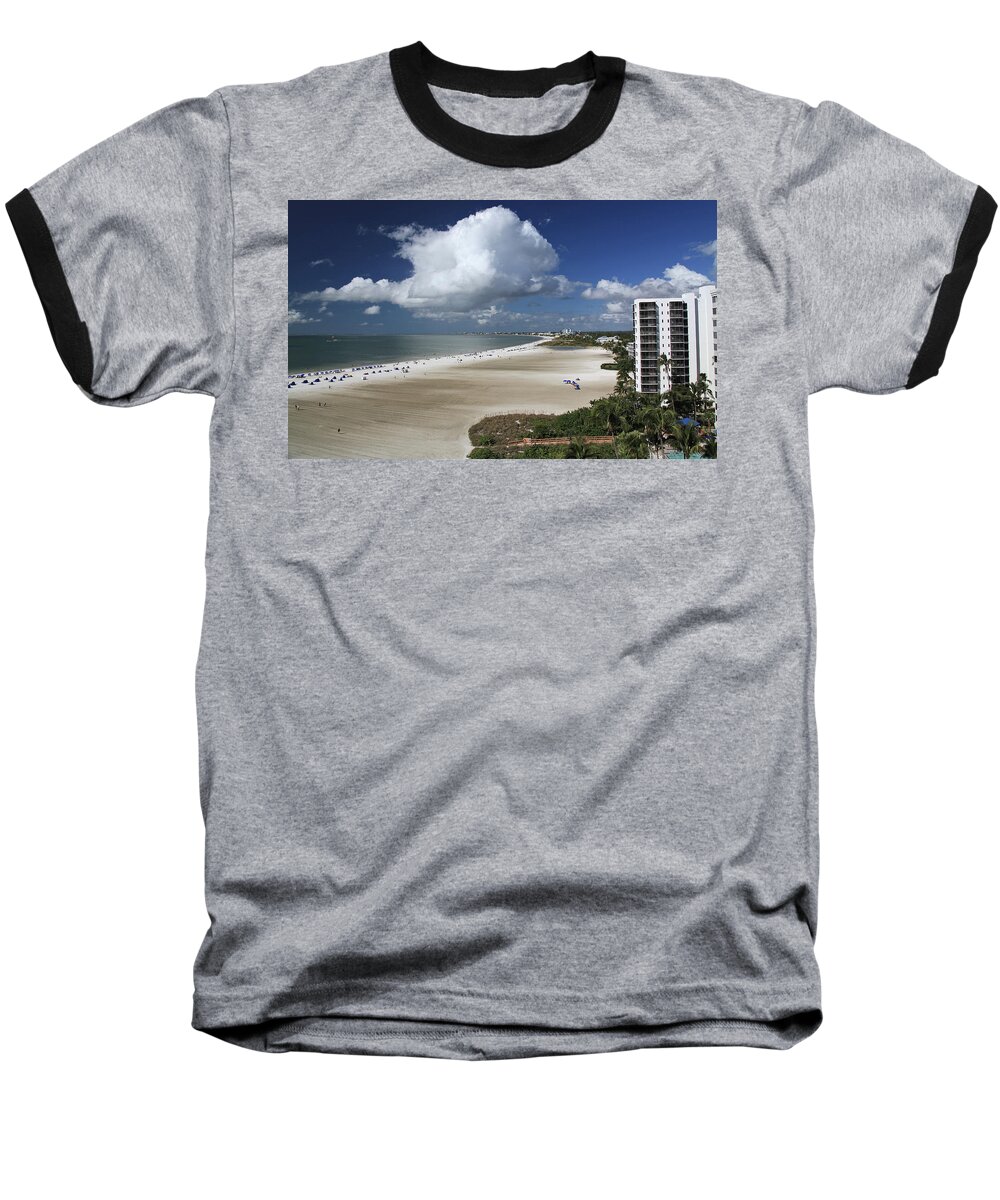 Beach Baseball T-Shirt featuring the photograph Late December View by Gary Kaylor