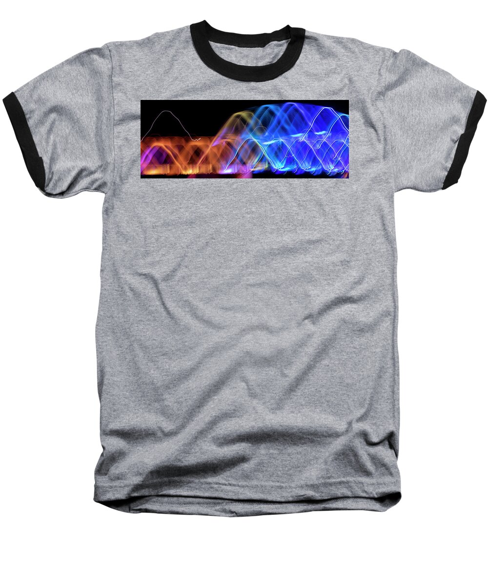 Led Baseball T-Shirt featuring the photograph Lightsource2 by Jame Hayes
