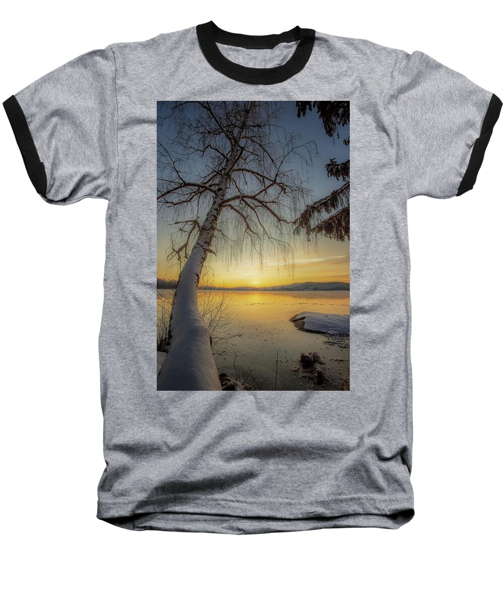 Look Upward To The God Of Hope Baseball T-Shirt featuring the photograph Look upward to the God of hope by Rose-Marie Karlsen