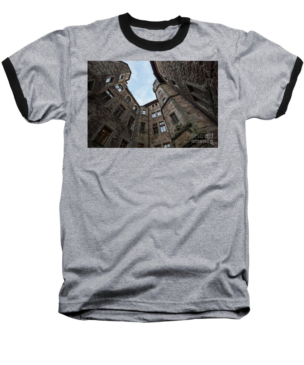 Berlepsch Castle Baseball T-Shirt featuring the photograph Medieval Castle by Eva Lechner