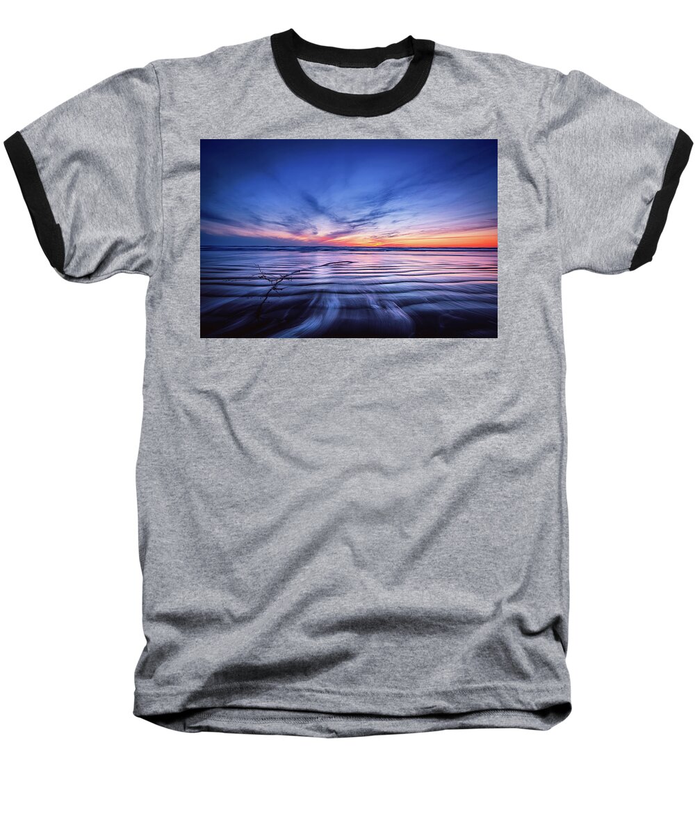 Beautiful Baseball T-Shirt featuring the photograph Pacific Marvel by Dan Mihai