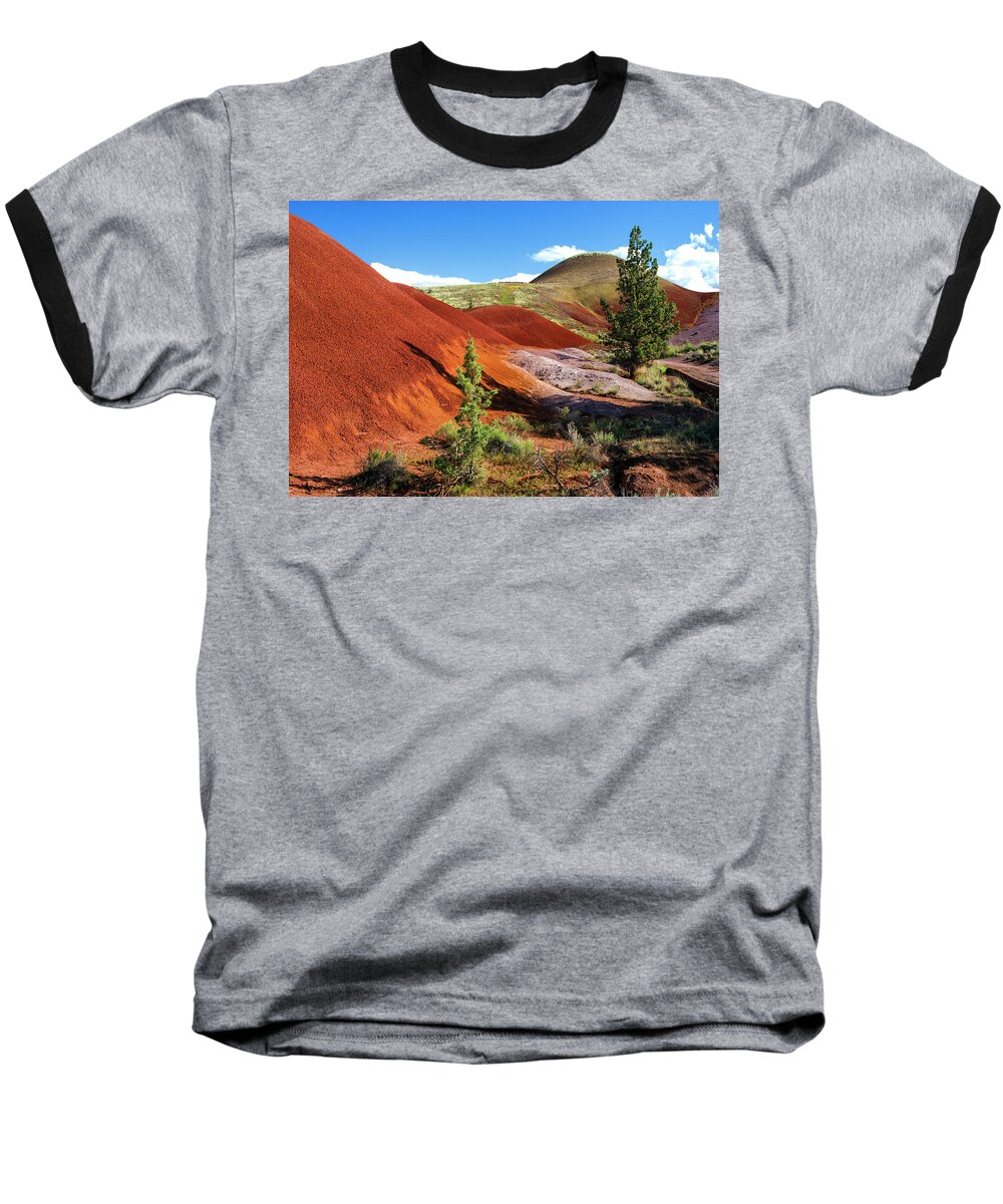 Fine Art Baseball T-Shirt featuring the photograph Painted Cove by Greg Sigrist