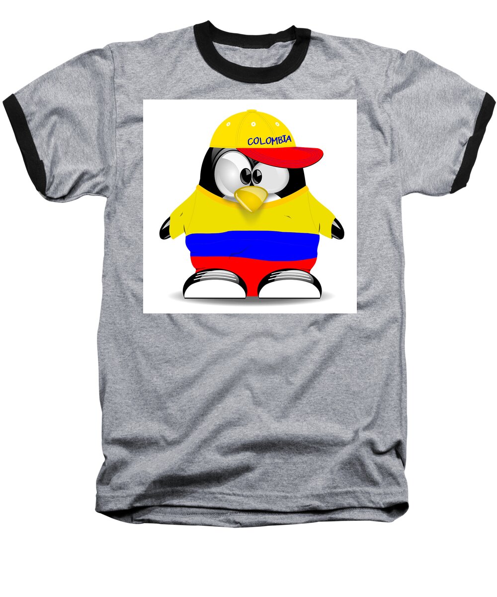Cute Penguin Shirt Funny Animal Cool Penguin Bird Love Gift TShirt Baseball  Sleeve Shirt