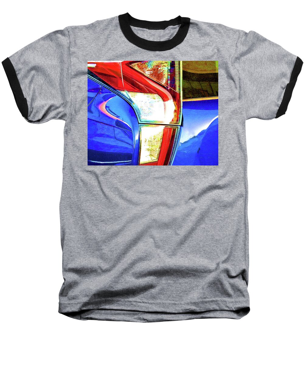Photo Baseball T-Shirt featuring the photograph Photo Sculpture Epsilon by Andrew Lawrence
