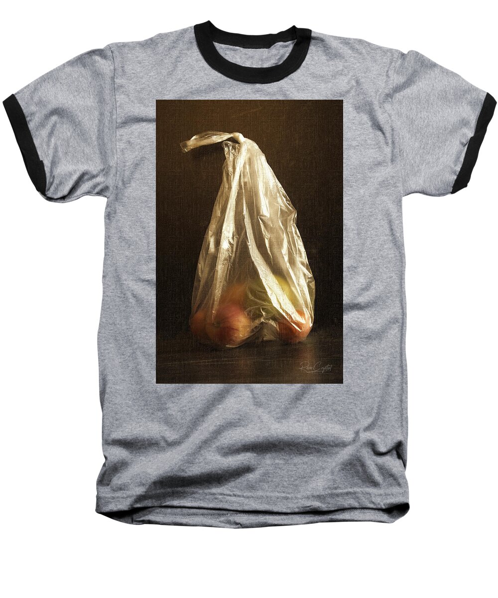 Still Life Baseball T-Shirt featuring the photograph Plant Based by Rene Crystal