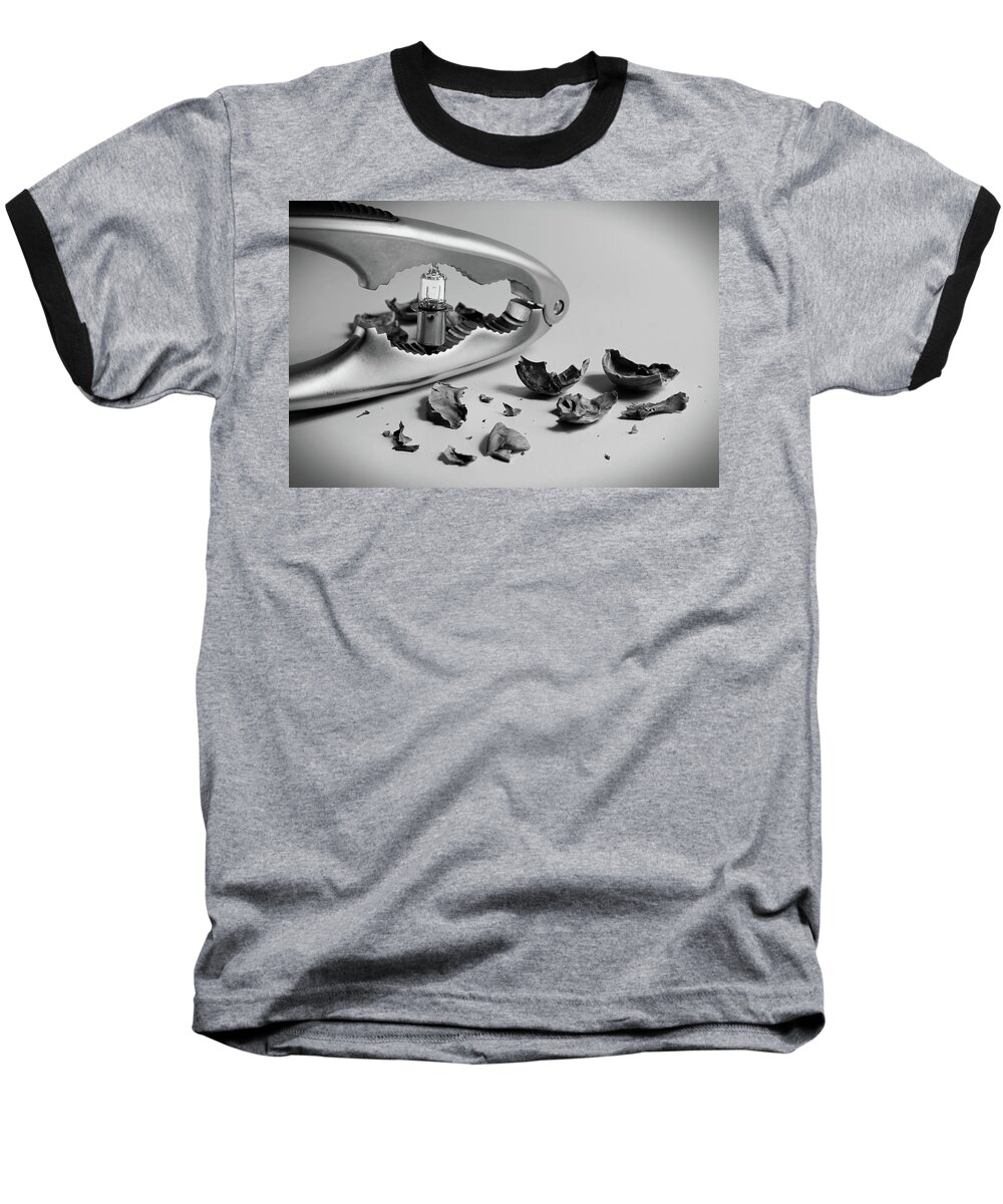 Serendipity Baseball T-Shirt featuring the photograph Serendipity by Angelo DeVal