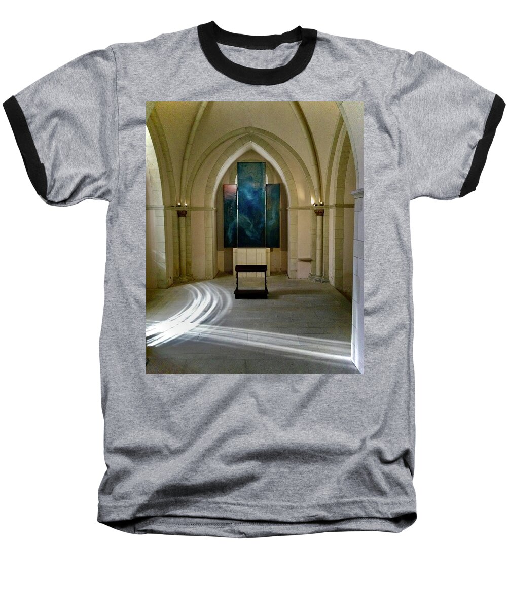Ipad Baseball T-Shirt featuring the photograph Spirituality by Richard Cummings