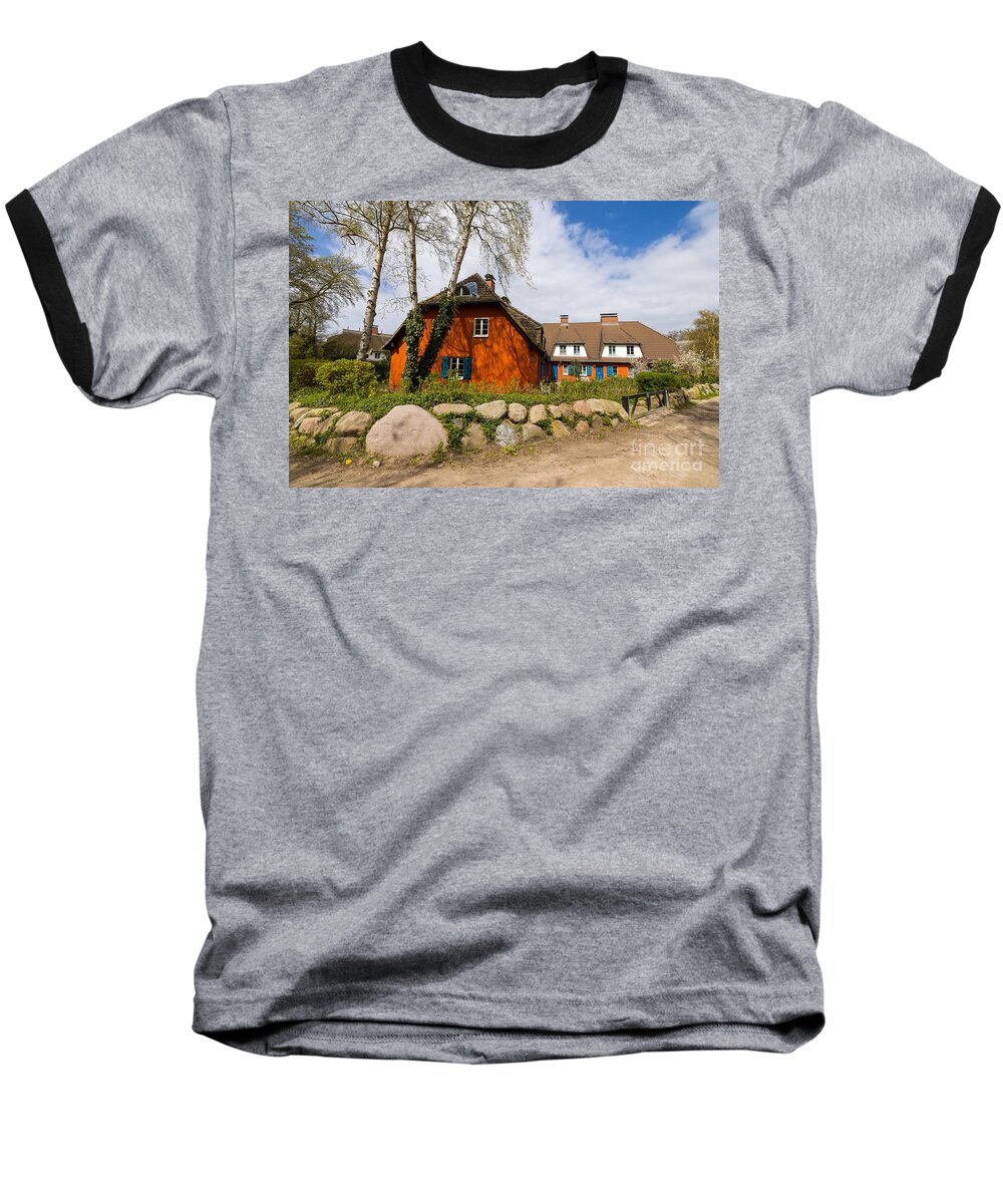 Spring Baseball T-Shirt featuring the photograph Spring in Ahrenshoop by Eva Lechner