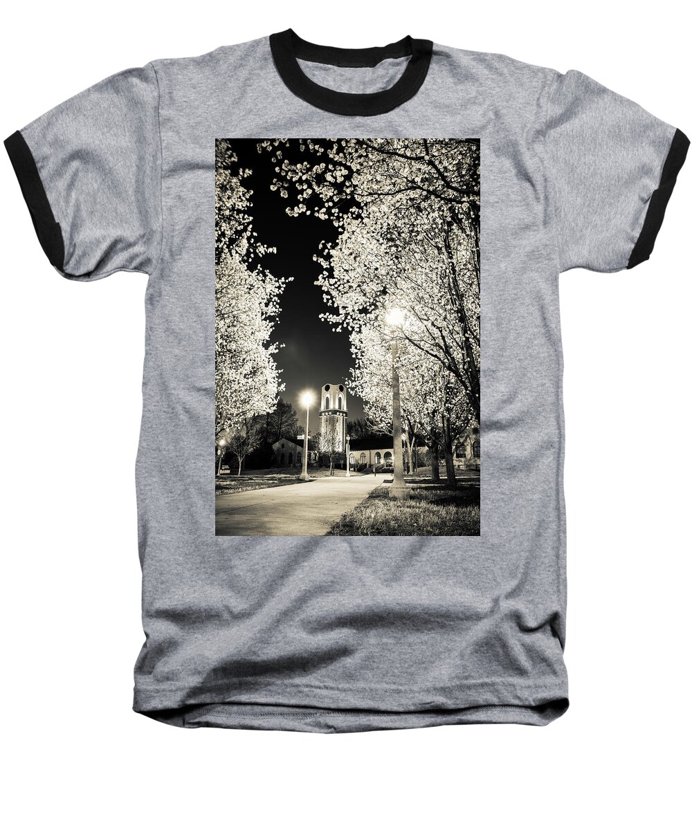 Forest Park Baseball T-Shirt featuring the photograph Spring in Forest Park by Randall Allen