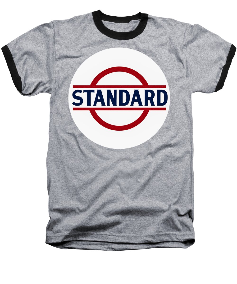 Standard Vintage Sign Ringer T-Shirt by Enzwell Designs - Pixels