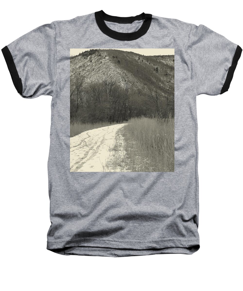 Winter Baseball T-Shirt featuring the photograph Sugaring The Kittatinny by Tami Quigley