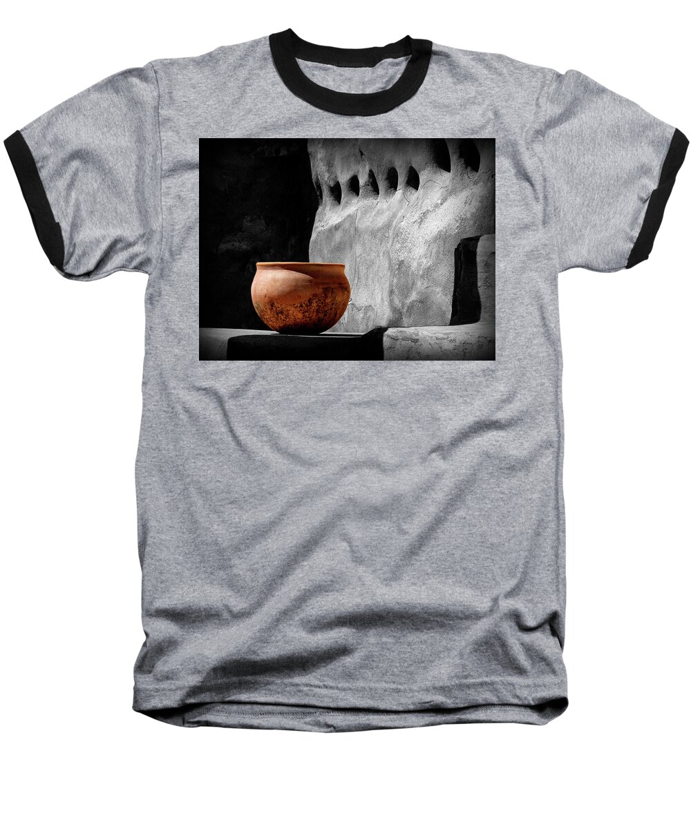 Bowl Baseball T-Shirt featuring the photograph The Bowl by Lucinda Walter
