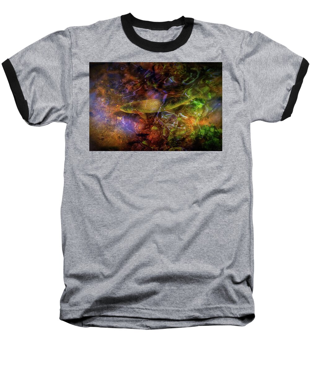 Abstract Baseball T-Shirt featuring the photograph The Next Best Thing by Rick Furmanek