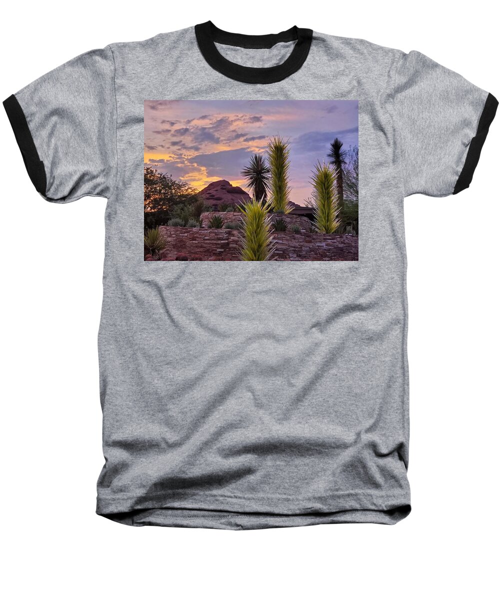 Orcinusfotograffy Baseball T-Shirt featuring the photograph Unearthly by Kimo Fernandez